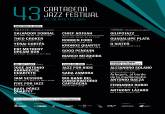 Programacin de la 43 programacin del Cartagena Jazz Festival