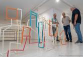 Exposicin de Emilio Pascual en la Sala Domus del Prtico