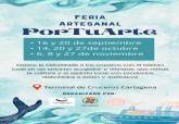 Cartel de la Feria Artesanal 'PorTuArte'