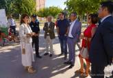 Cartagena arranca la Semana de la Movilidad con la apertura del curso escolar en el Parque de Seguridad Vial