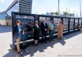 Exposicin 'Desde el Agua. Existe un mar que no es potico', de Eva Miquel en la plaza del ARQUA