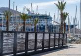 Exposicin 'Desde el Agua. Existe un mar que no es potico', de Eva Miquel en la plaza del ARQUA