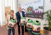 Presentaci�n de la campa�a Vidriato de Ecovidrio en Cartagena por las fiestas de Carthagineses y Romanos. 