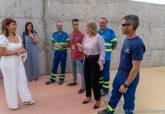 Cartagena alcanza los 35 kilómetros de carriles bici y licitará el servicio público de bicis eléctricas el mes que viene. Espacio Algameca. 