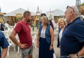 Desayuno informativo de Carthagineses y Romanos y Visita al campamento festero. 