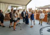 Desayuno informativo de Carthagineses y Romanos y Visita al campamento festero. 