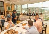 Desayuno informativo de Carthagineses y Romanos y Visita al campamento festero. 