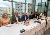 Desayuno informativo de Carthagineses y Romanos y Visita al campamento festero. 