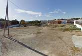 Parcela en las inmediaciones de la cala del Tabaco de Isla Plana