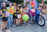 Fiesta de la Semana Europea de la Movilidad en Los Juncos.