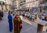 El pregonillo anuncia por las calles de Cartagena el inicio de las fiestas de Carthagineses y Romanos