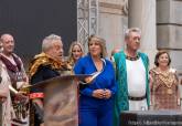 El pregonillo anuncia por las calles de Cartagena el inicio de las fiestas de Carthagineses y Romanos