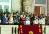 Carthagineses y Romanos vibran con el arte y salero del pregn del Jimbee Cartagena