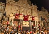Carthagineses y Romanos vibran con el arte y salero del pregn del Jimbee Cartagena