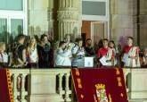 Carthagineses y Romanos vibran con el arte y salero del pregn del Jimbee Cartagena