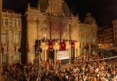 Carthagineses y Romanos vibran con el arte y salero del pregn del Jimbee Cartagena