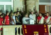 Carthagineses y Romanos vibran con el arte y salero del pregn del Jimbee Cartagena