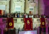 Carthagineses y Romanos vibran con el arte y salero del pregn del Jimbee Cartagena
