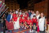 Carthagineses y Romanos vibran con el arte y salero del pregn del Jimbee Cartagena