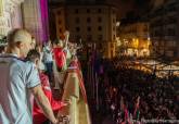 Carthagineses y Romanos vibran con el arte y salero del pregn del Jimbee Cartagena