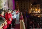 Carthagineses y Romanos vibran con el arte y salero del pregn del Jimbee Cartagena
