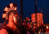 Encendido del fuego sagrado de Carthagineses y Romanos. 
