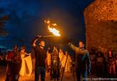 Encendido del fuego sagrado de Carthagineses y Romanos. 