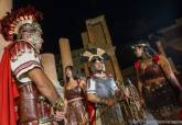 Encendido del fuego sagrado de Carthagineses y Romanos. 