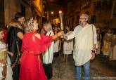 Encendido del fuego sagrado de Carthagineses y Romanos. 