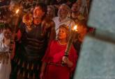 Encendido del fuego sagrado de Carthagineses y Romanos. 