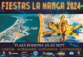 Cartel de las fiestas de La Manga