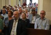 Toma de posesión de Lázaro Gomáriz como párroco de la Iglesia de Santiago Apóstol, en Santa Lucía