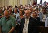 Toma de posesión de Lázaro Gomáriz como párroco de la Iglesia de Santiago Apóstol, en Santa Lucía
