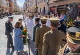 La alcaldesa en el acto conmemorativo de los Ángeles Custodios en el Día de la Policía Nacional