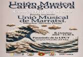 Cartel del concierto de otoo de la Unin Musical Cartagonova