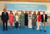 La alcaldesa ha inaugurado la V Cumbre FEDEPE