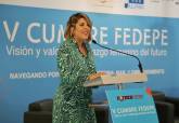 La alcaldesa ha inaugurado la V Cumbre FEDEPE
