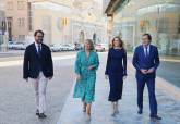 La alcaldesa ha inaugurado la V Cumbre FEDEPE