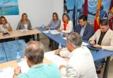 Reunin del Consejo General de La Manga Consorcio