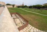 Comienzan las obras de mejora de la Puerta del Socorro en la Muralla de Carlos III