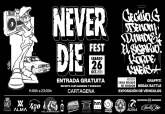 Programacin del Never Die Festival