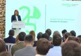 La alcaldesa destaca que Ecocarburantes situ a Cartagena entre los primeros fabricantes de bioetanol de Europa