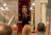 Presentacin de Imagina Cartagena e inauguracin de la exposicin en el Palacio Consistorial