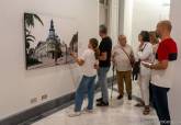 Presentacin de Imagina Cartagena e inauguracin de la exposicin en el Palacio Consistorial