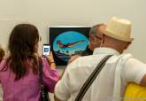 Presentacin de Imagina Cartagena e inauguracin de la exposicin en el Palacio Consistorial