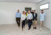 Visita a la renovada Pista Municipal de Atletismo