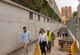 Visita a la renovada Pista Municipal de Atletismo
