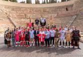 El Jimbee presenta las equipaciones para la temporada que debutar en Europa