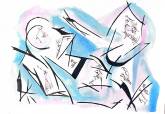 La galera de arte Bisel expone 'Laberintos orgnicos' de Pablo Conesa