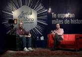 Jueves 17 de octubre en la Feria del Libro de Cartagena